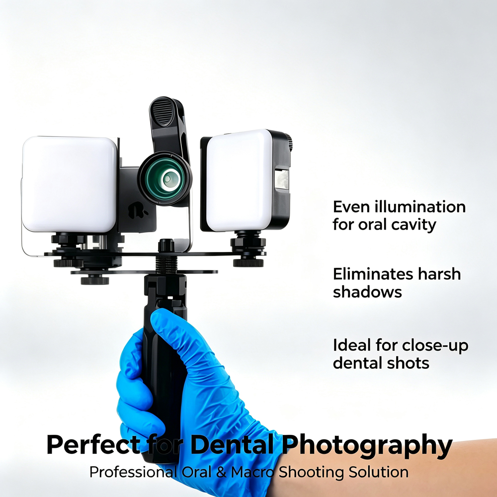 Lodden Bluetooth Zahn füllung  – Photography Lighting Flash Bewertung und Preis