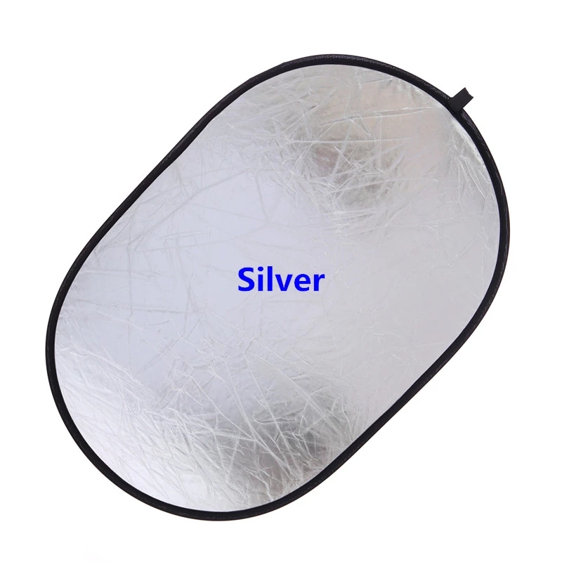 Für Studio Fotografie Ellipse  – Reflector Disc Silver Bewertung und Preis