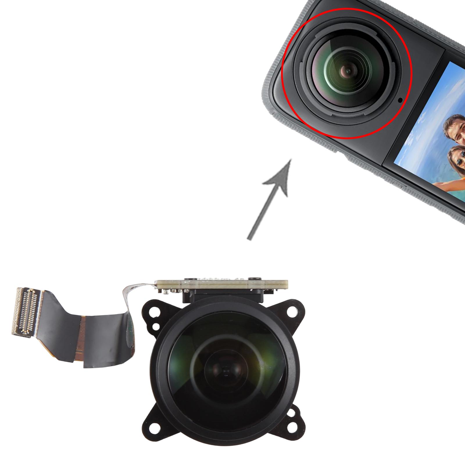 Ersatz-Kameraobjektiv (vordere – Insta360 Camera X3 Bewertung und Preis