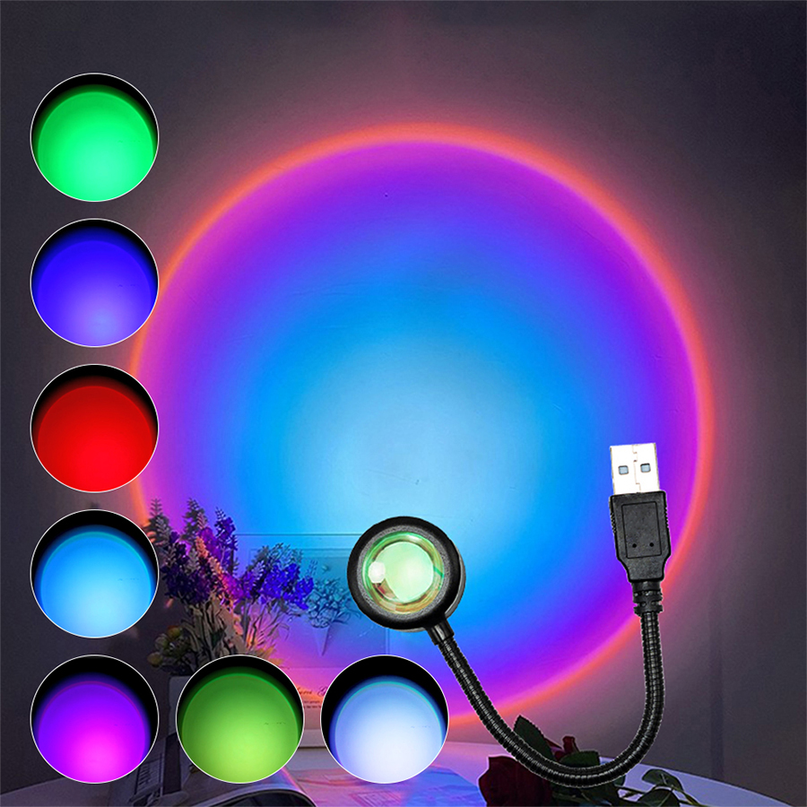 USB LED Sonnenuntergangs-Proje – Photography Lighting Diy Bewertung und Preis