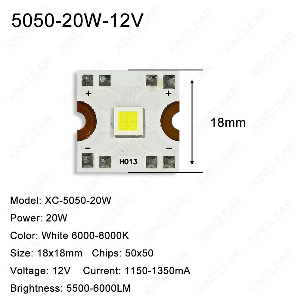 SMD 5050 7070 LED-Chip 20 W 45 – Photography Lighting Diy Bewertung und Preis