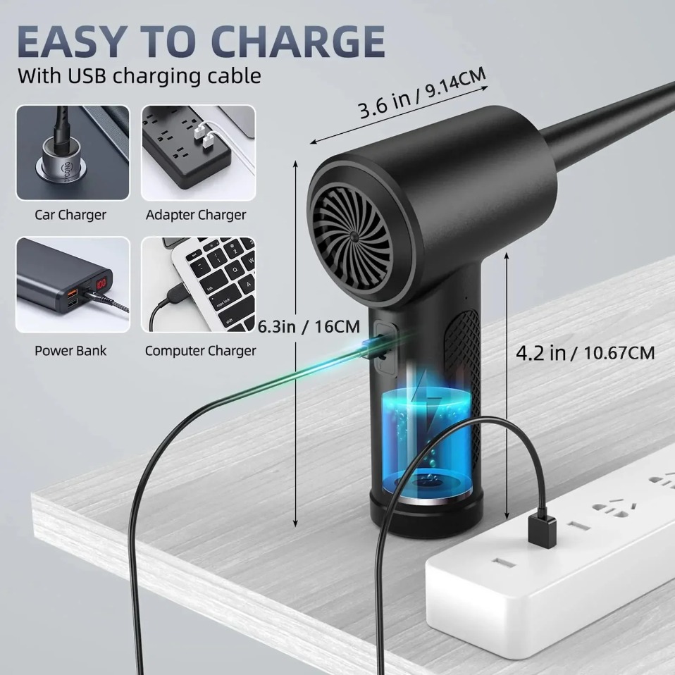 Elektrischer Kabelloser Luftst – Photography Lighting Products Bewertung und Preis