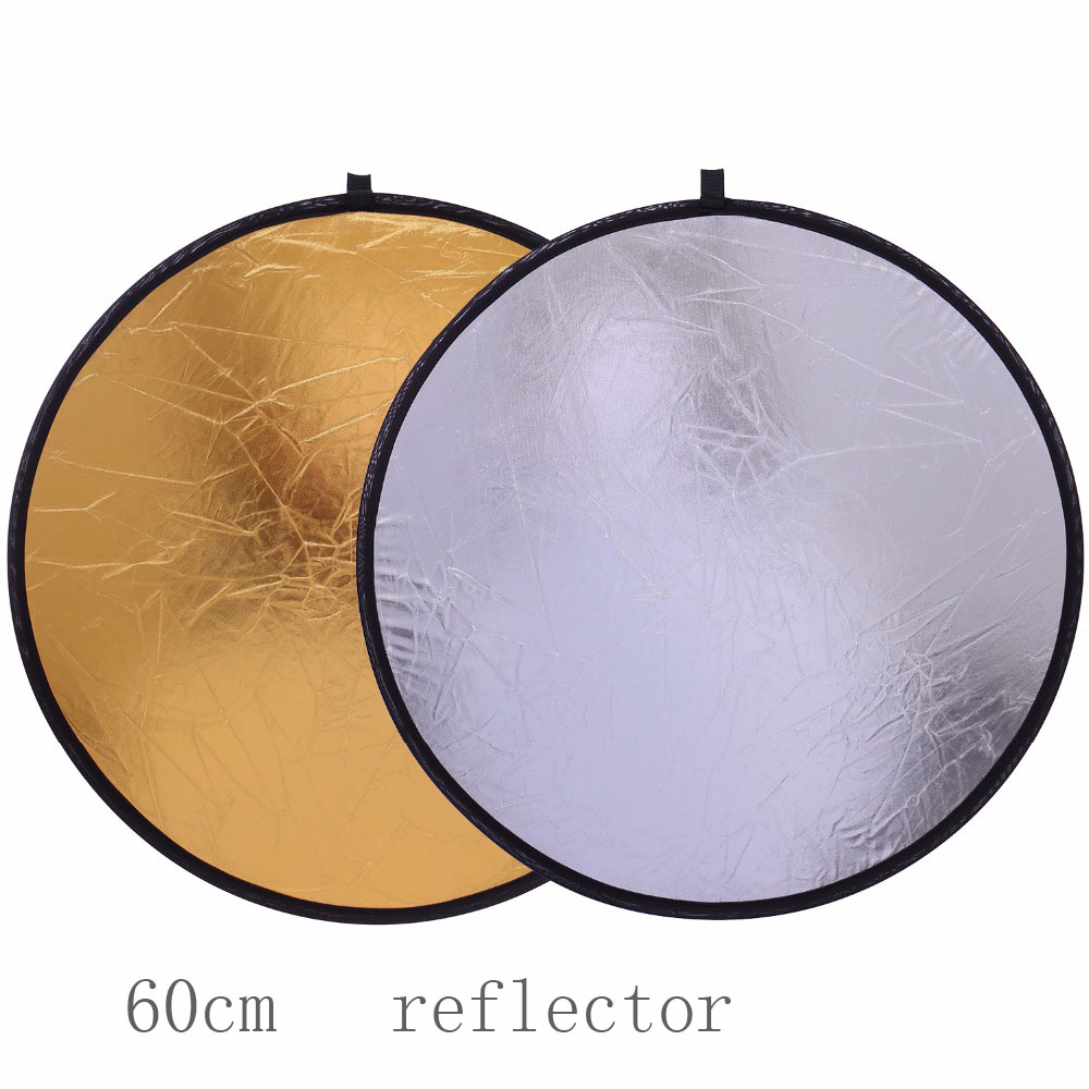 60 cm 2-in-1-Handgriff, mehrfa – Reflector Disc Silver Bewertung und Preis