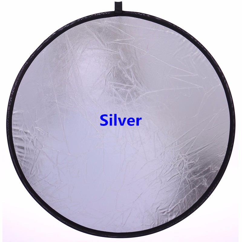 60 cm 2-in-1-Handgriff, mehrfa – Reflector Disc Silver Bewertung und Preis