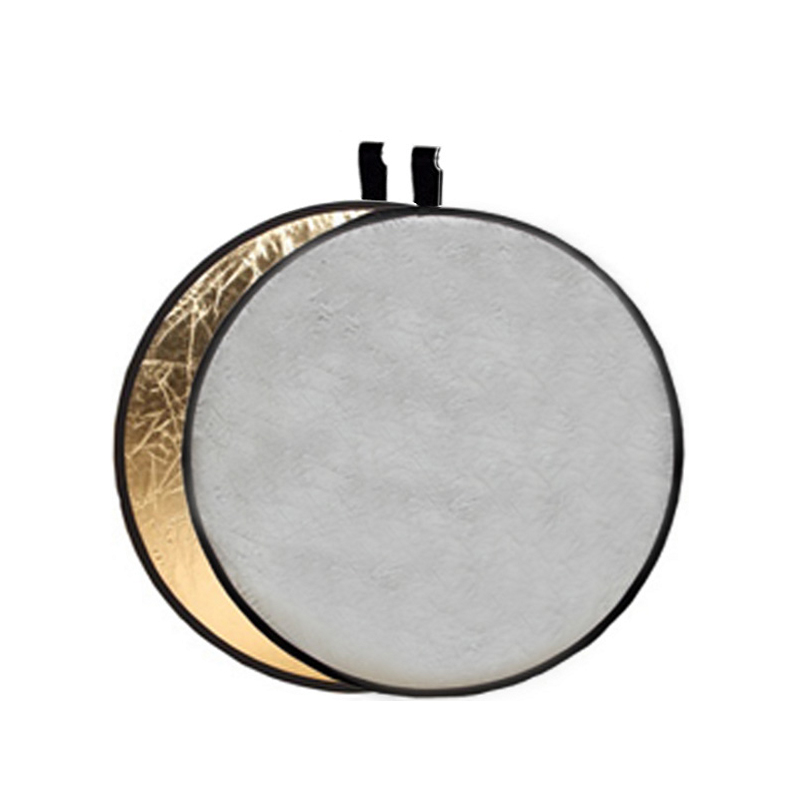 60 cm 2-in-1-Handgriff, mehrfa – Reflector Disc Silver Bewertung und Preis