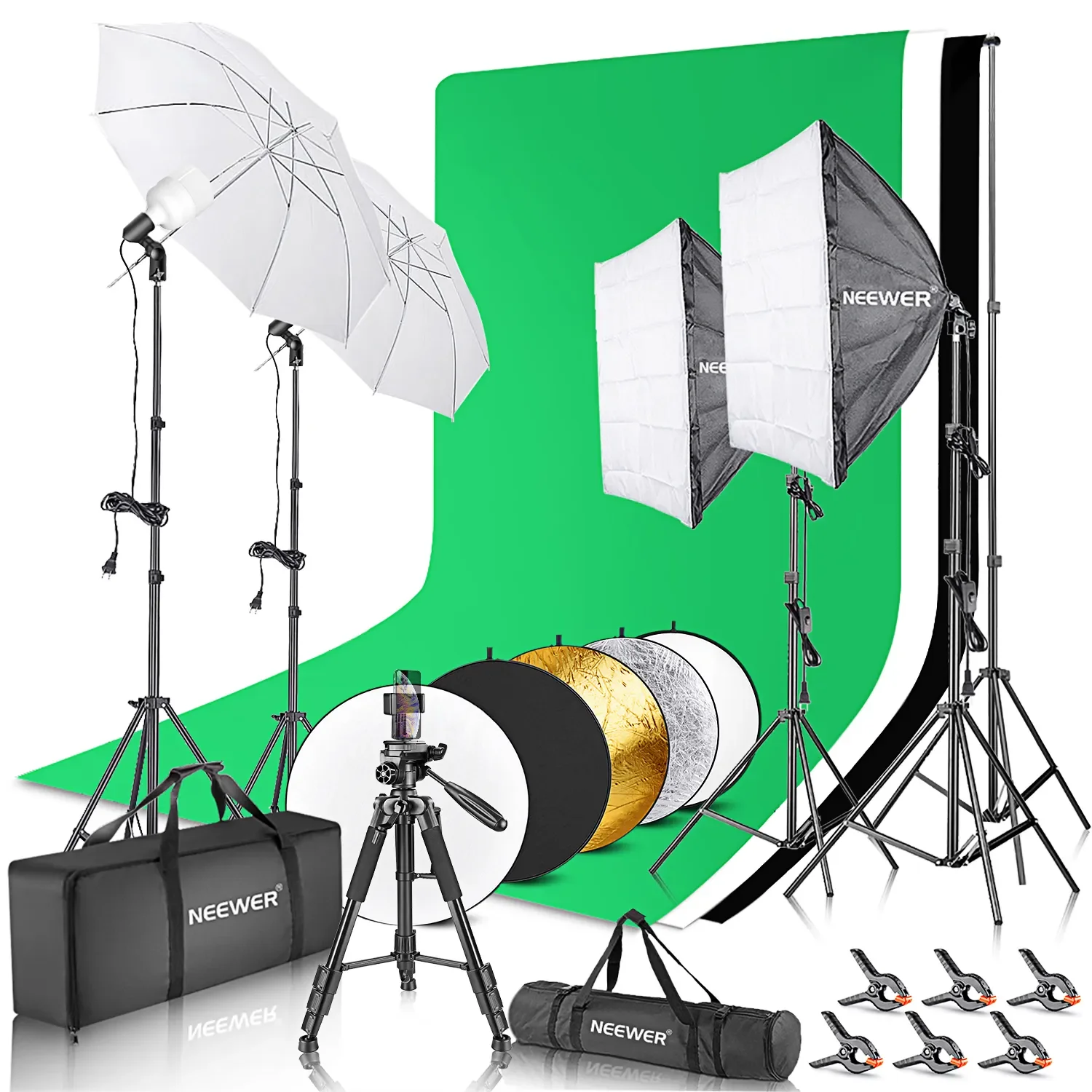 Neewer Komplettes Fotografie-B – Photography Lighting Kit Neewer Bewertung und Preis