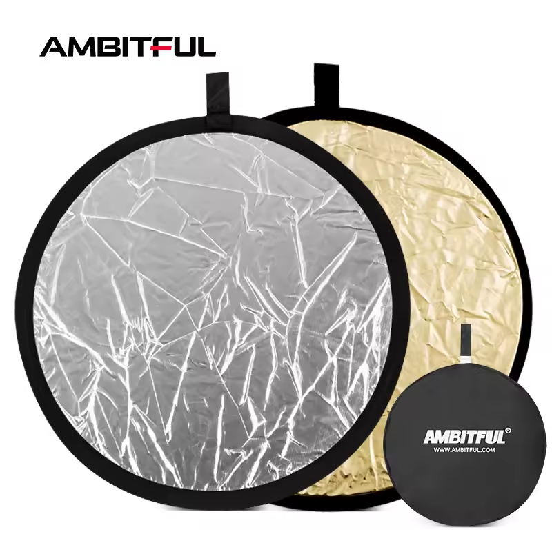 Ambitful 2in1 30/60/80/110cm M – Reflector Disc Silver Bewertung und Preis