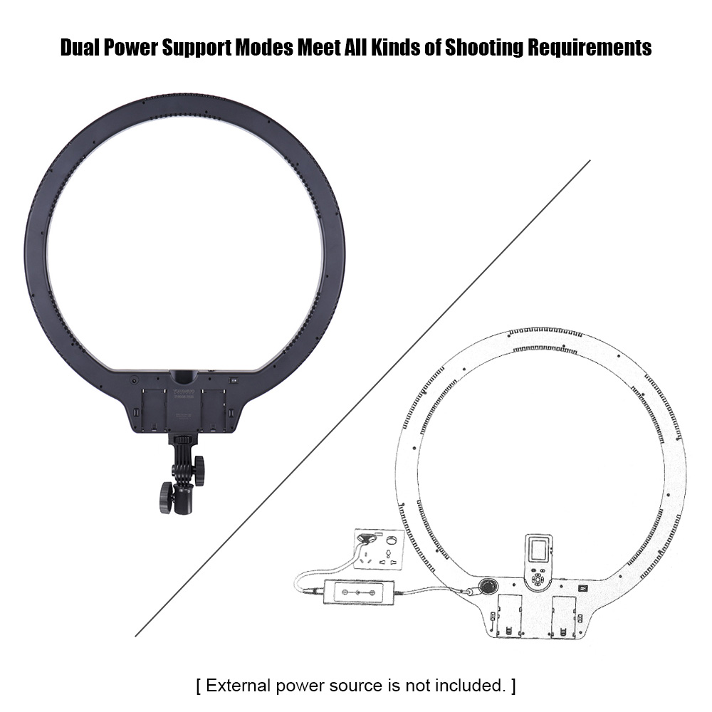 YONGNUO YN608 Studio Ring LED  – Photography Lighting Options Bewertung und Preis