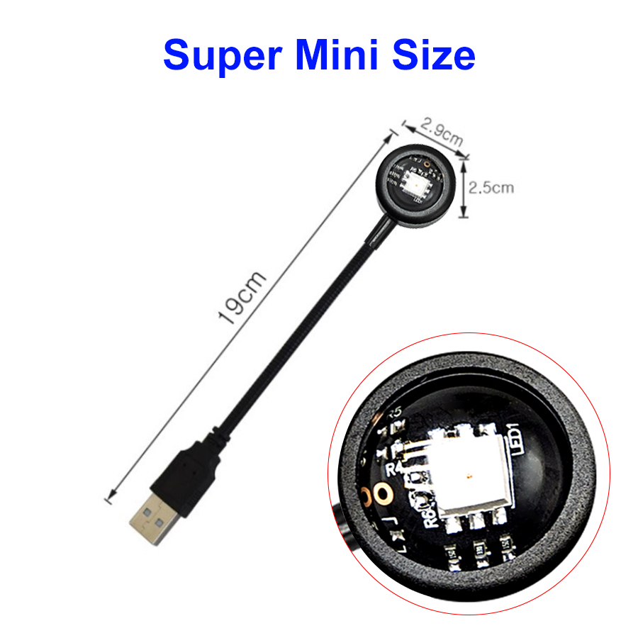 Mini-LED-Sonnenuntergangslampe – Photography Lighting Diy Bewertung und Preis