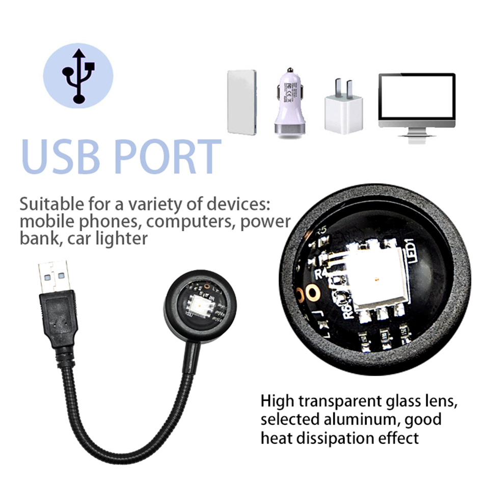 Mini-LED-Sonnenuntergangslampe – Photography Lighting Diy Bewertung und Preis