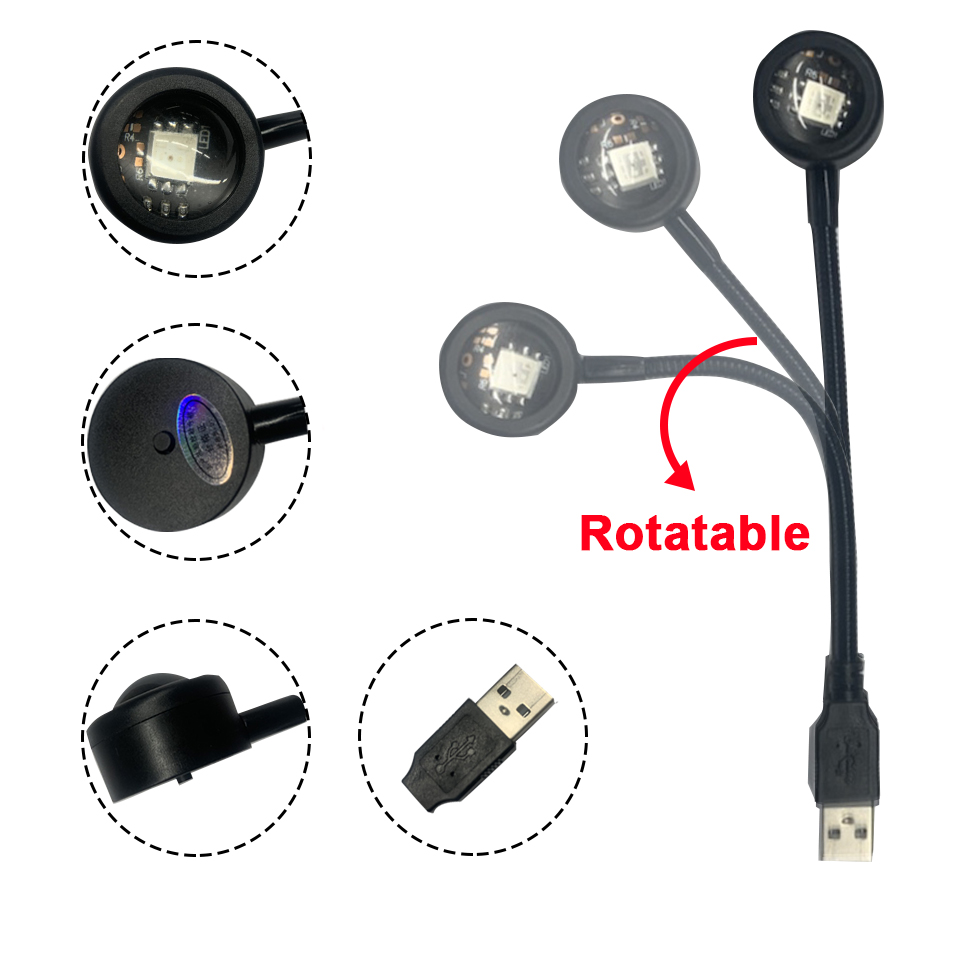 Mini-LED-Sonnenuntergangslampe – Photography Lighting Diy Bewertung und Preis