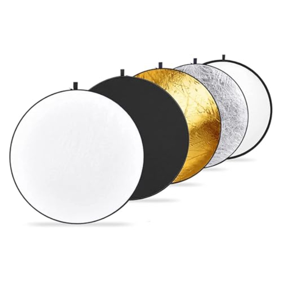 51 Zoll/130 Zentimeter Lichtre – Reflector Disc Silver Bewertung und Preis