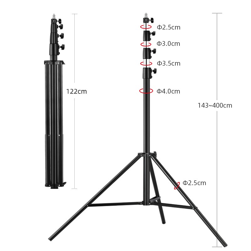 4m Schwerlast-Fotografie-Licht – Photography Lighting Flash Bewertung und Preis