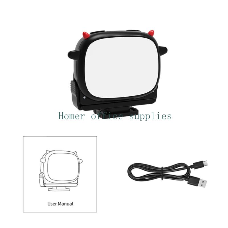 K43B Mini-Videoleuchte, LED-Li – Photography Lighting Reference Bewertung und Preis