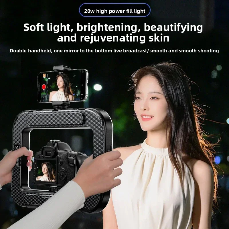 Tragbare Handheld-Ring-LED-Leu – Photography Lighting Products Bewertung und Preis