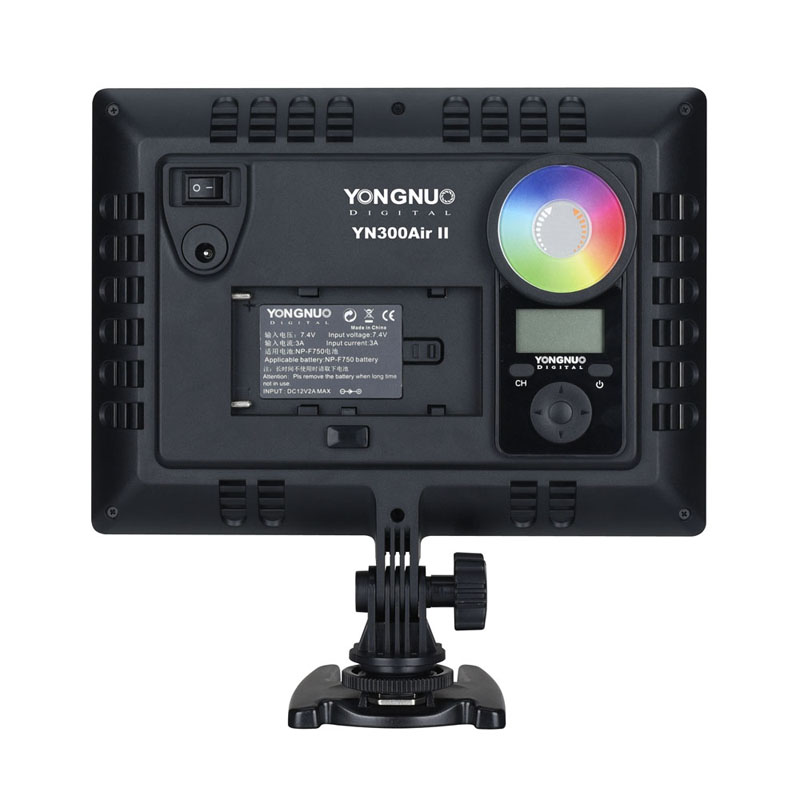YONGNUO YN300Air II LED-Videol – Photography Lighting Options Bewertung und Preis