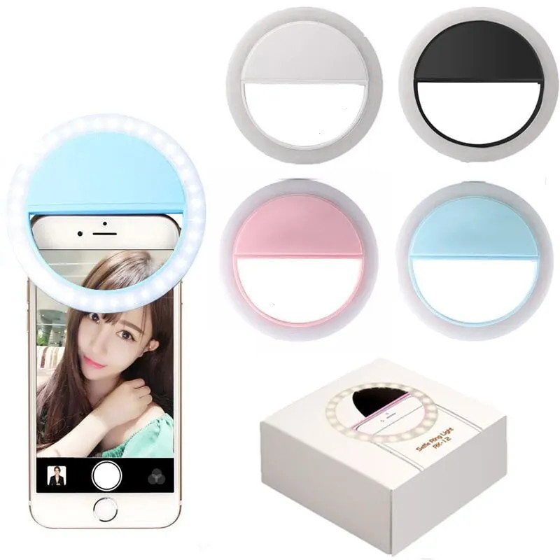 USB-Lade-LED-Selfie-Ringlicht  – Photography Lighting Products Bewertung und Preis