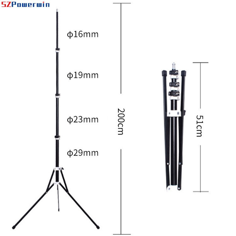 2m Aluminium-Legierung Umkehrb – Photography Lighting Flash Bewertung und Preis