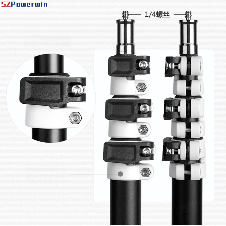 2m Aluminium-Legierung Umkehrb – Photography Lighting Flash Bewertung und Preis