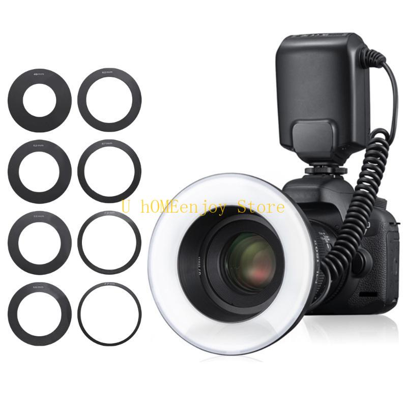 B0KF Tragbarer LED-Ringblitz.  – Photography Lighting Flash Bewertung und Preis