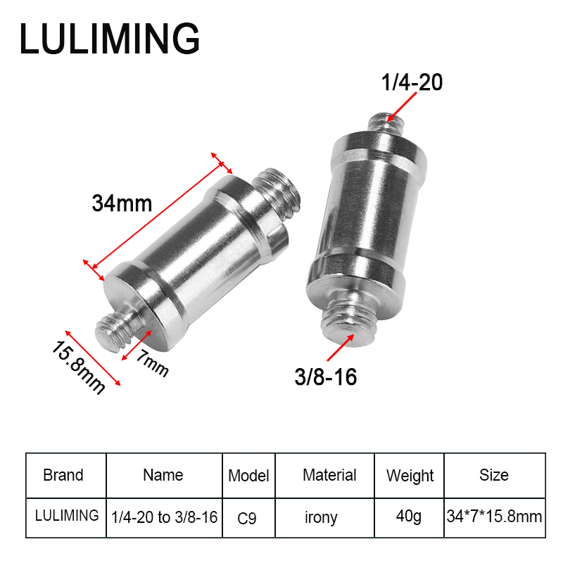 3/8 bis 1/4 3/8 Zoll Fotografi – Photography Lighting Reference Bewertung und Preis
