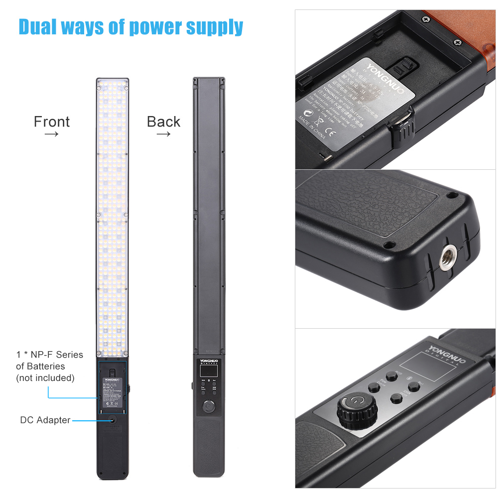 YONGNUO YN360 Handheld-LED-Vid – Photography Lighting Options Bewertung und Preis