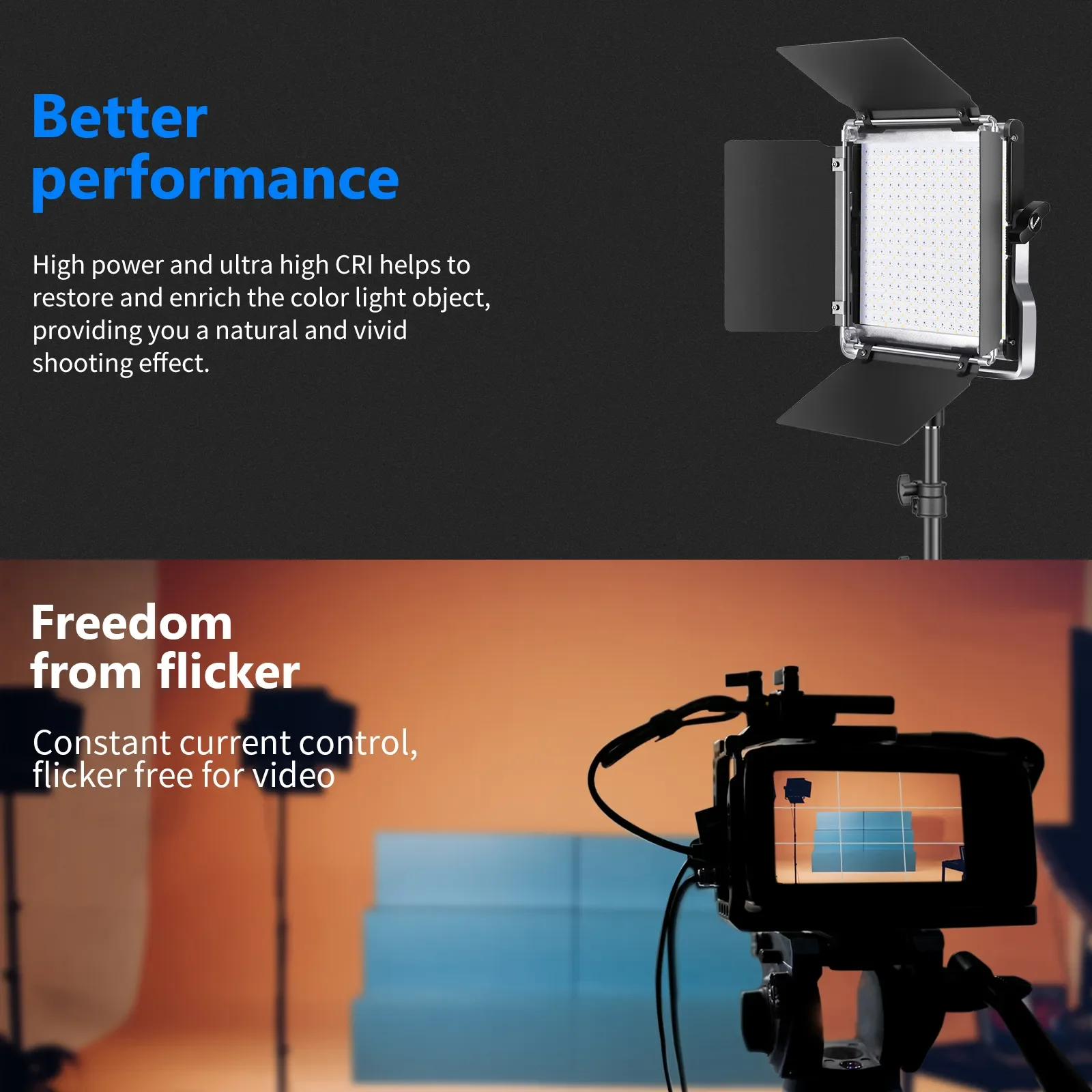 Neewer 2er-Pack 660 RGB LED-Le – Photography Lighting Kit Neewer Bewertung und Preis