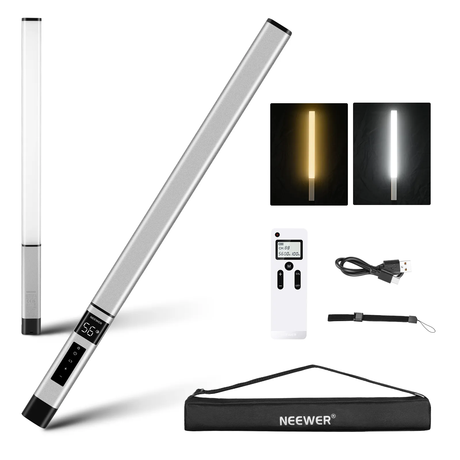 Neewer Tragbarer LED-Videolich – Photography Lighting Kit Neewer Bewertung und Preis