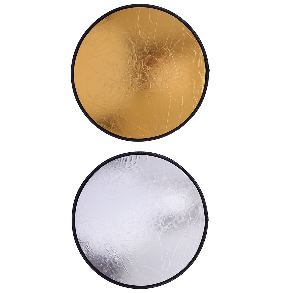 2 Stück Fotolichtreflektor Tra – Reflector Disc Silver Bewertung und Preis