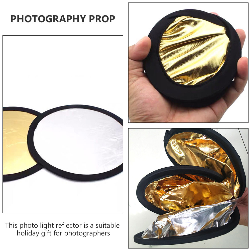 2 Stück Fotolichtreflektor Tra – Reflector Disc Silver Bewertung und Preis