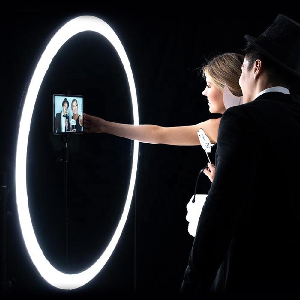 120W LED-Ringlicht mit Kabelst – Photography Lighting Studio Bewertung und Preis