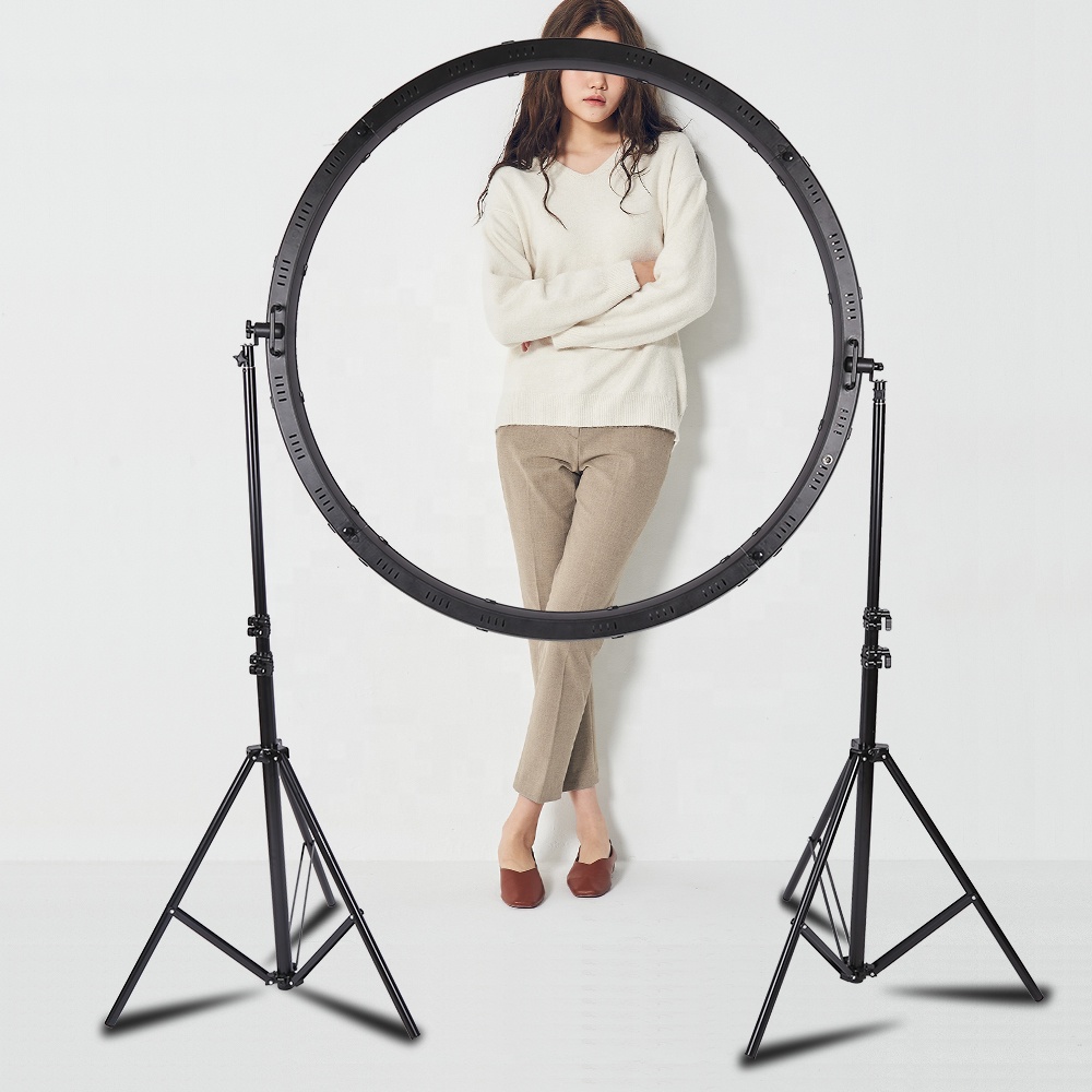 120W LED-Ringlicht mit Kabelst – Photography Lighting Studio Bewertung und Preis