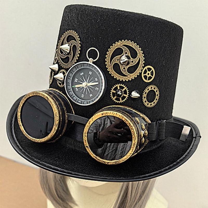 Steampunk-Hut mit Metallgetrie – Photography Lighting Reference Bewertung und Preis