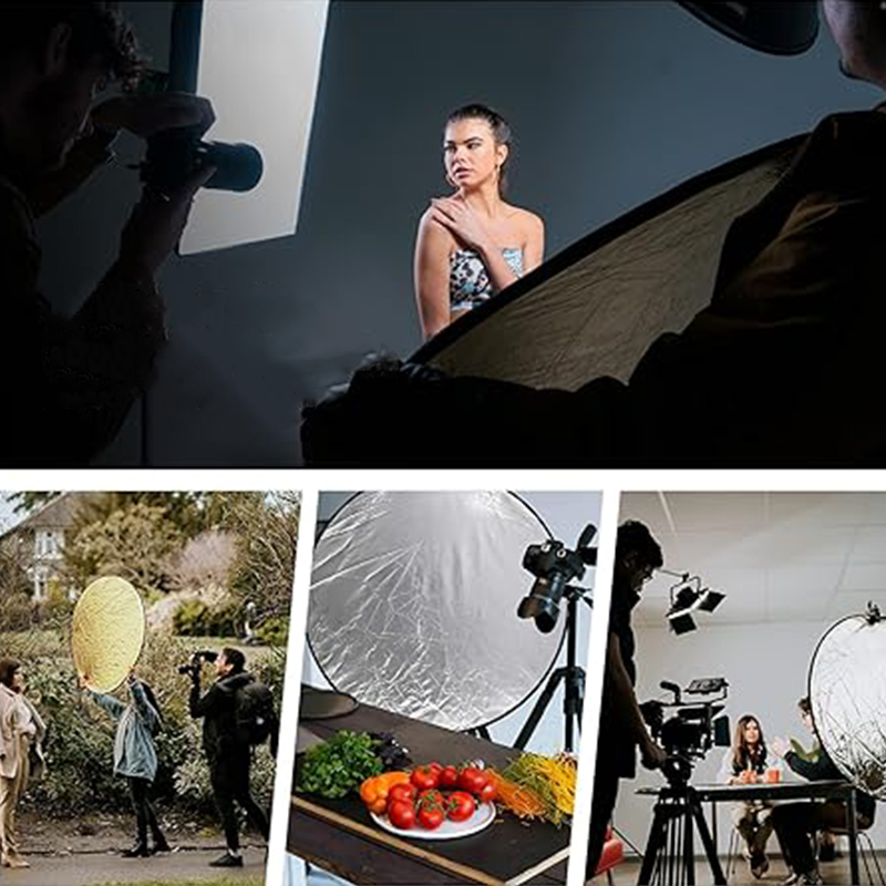 Fotoreflektor-Set, 5-in-1-Stil – Photography Lighting Options Bewertung und Preis