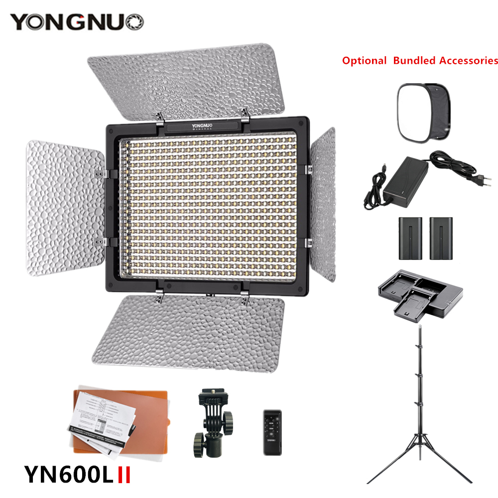 YONGNUO YN600L II Kamera Foto  – Photography Lighting Options Bewertung und Preis