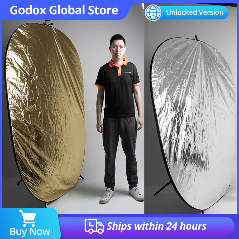 Godox 2-in-1 ovaler Mehrscheib – Reflector Disc Silver Bewertung und Preis