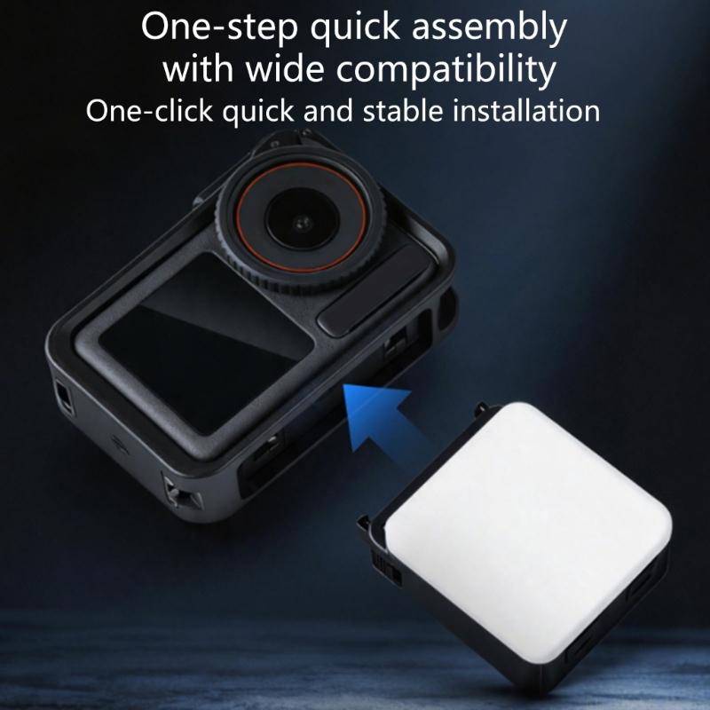 E56B Action Kamera Video Licht – Photography Lighting Reference Bewertung und Preis