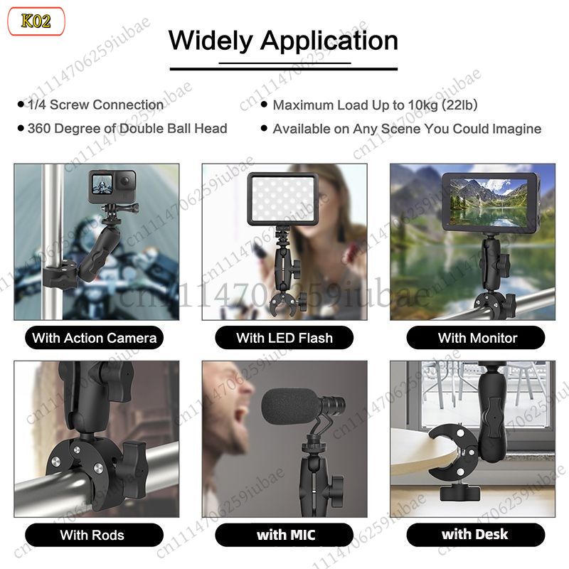 Super Clamp Halterung für Fahr – Insta360 Camera X3 Bewertung und Preis