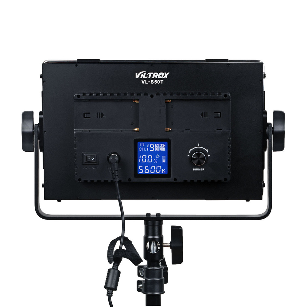 Viltrox VL-S50T 50 W LED-Studi – Photography Lighting Online Bewertung und Preis