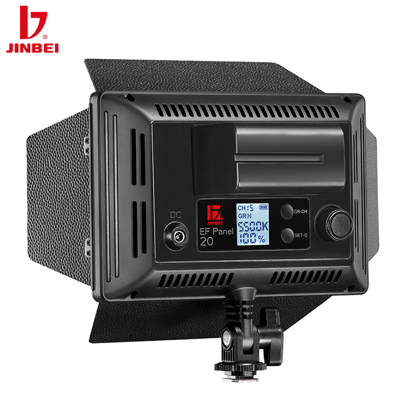 JINBEI EF20BI LED-Videoleuchte – Photography Lighting Options Bewertung und Preis