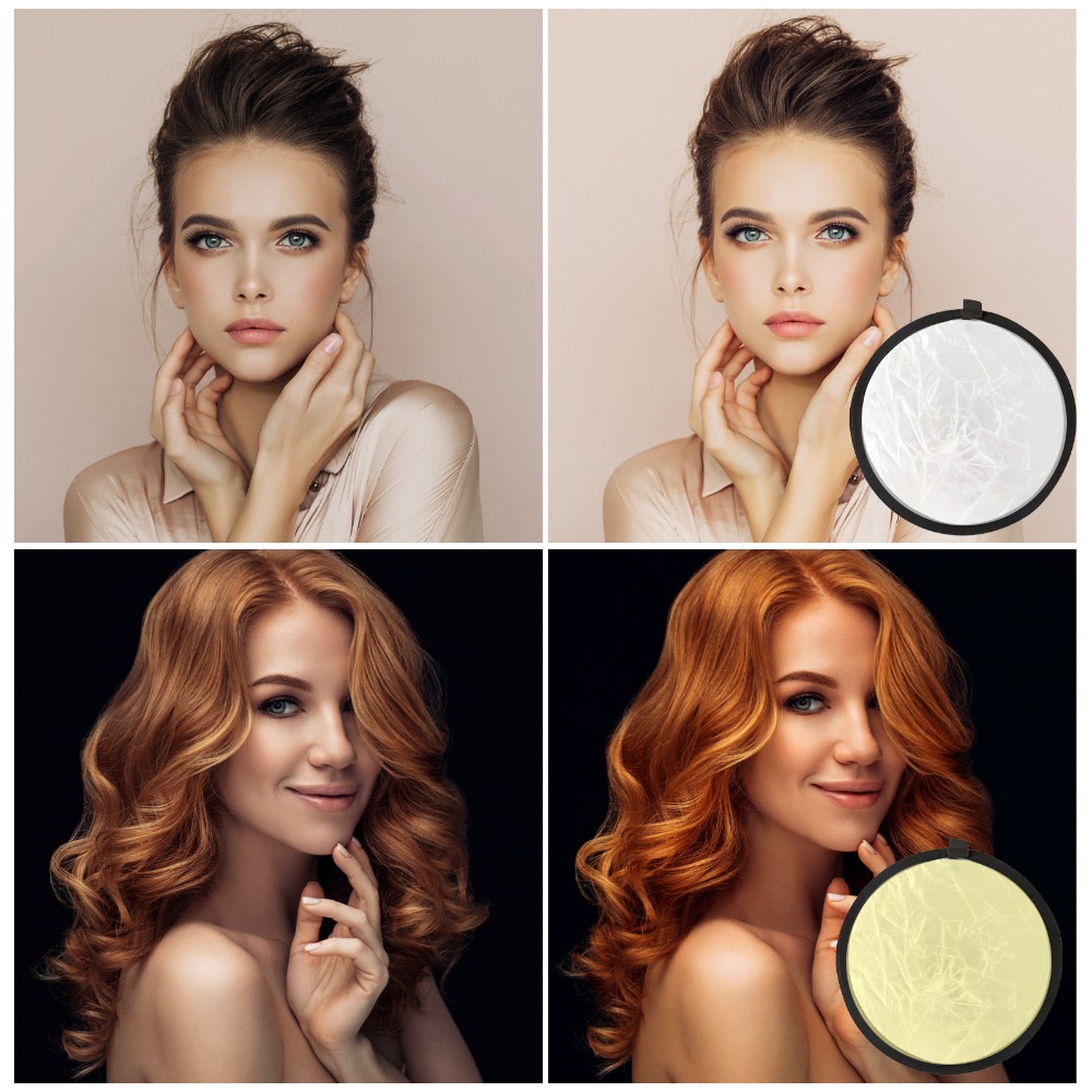30cm Fotografie-Lichtreflektor – Reflector Disc Silver Bewertung und Preis