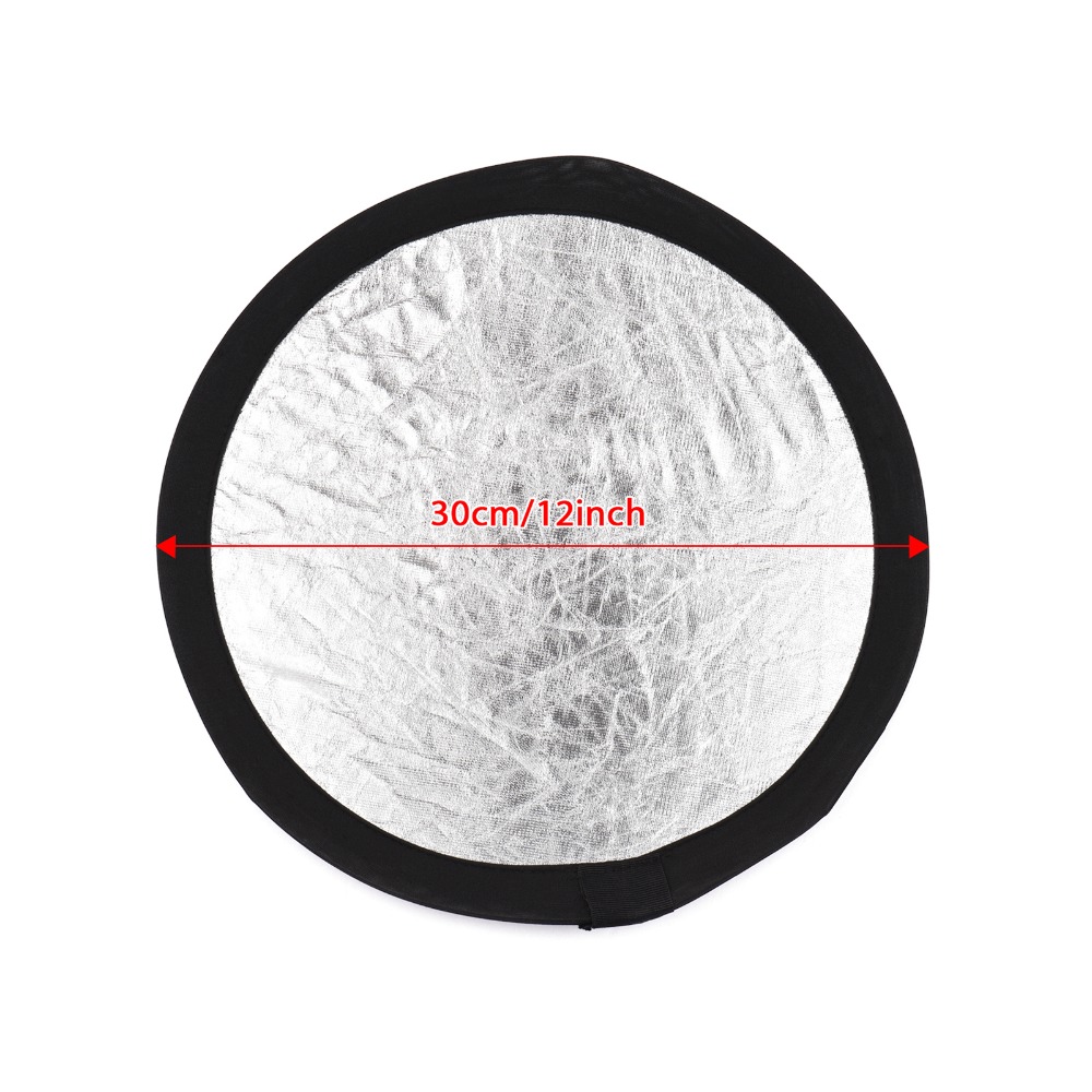 30cm Fotografie-Lichtreflektor – Reflector Disc Silver Bewertung und Preis